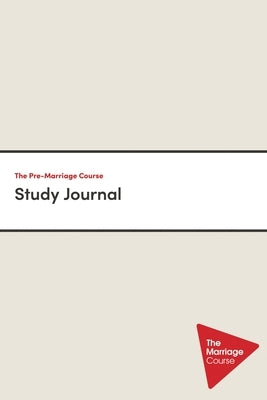 The Pre-Marriage Course Study Journal Paperback Harperchristian Resources
