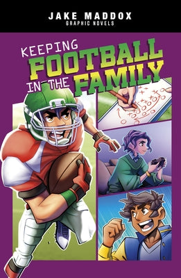 Keeping Football in the Family by Muñiz, Berenice
