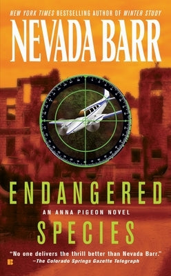 Cover of the Mass Market Paperbound book "Endangered Species" by Berkley Books, featuring artwork of various wildlife.