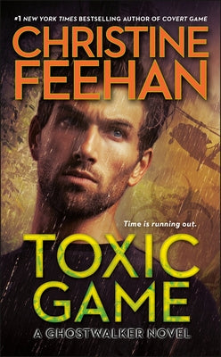 Cover of the mass market paperback "Toxic" by Berkley Books featuring dark and intense artwork.