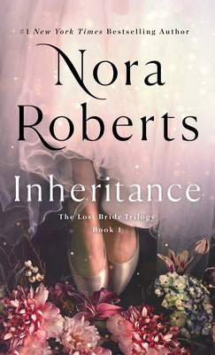 Large print paperback of "Inheritance" by Large Print Press, showing the book cover with title and author details.