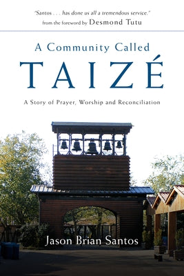 Paperback book titled "A Community Called Taize: A Story of Prayer, Worship and Reconciliation" by IVP Formatio, featuring a cover image.