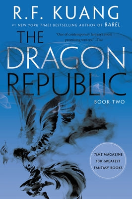 Paperback of The Dragon Republic by Harper Voyager featuring cover art with dragons and fantasy imagery.