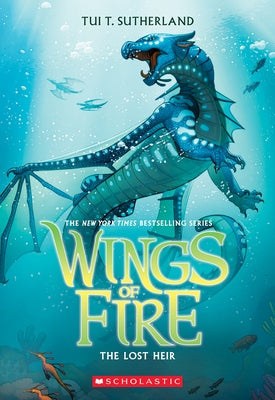 The Lost Heir (Wings of Fire #2) Paperback Scholastic Inc.
