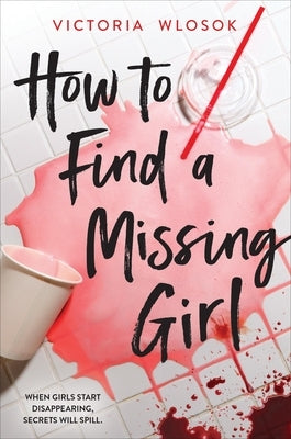 Paperback of "How to Find a Missing Girl" by Little, Brown Books for Young Readers, showing the book cover with title and author.