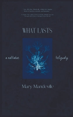 What Lasts: A Narrative Reliquary Paperback Blurb