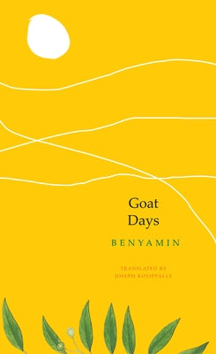 Paperback of "Goat Days" by Seagull Books featuring the book cover with title and author details.