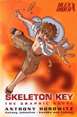 Paperback of Skeleton Key: The Graphic Novel by Philomel Books, featuring colorful cover art with illustrations and title text.