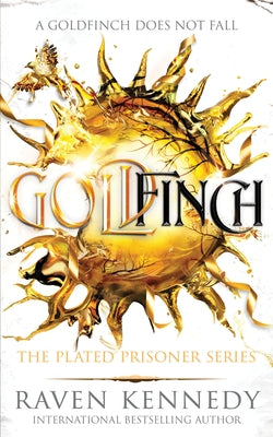 Paperback Goldfinch novel by Bloom Books featuring a colorful cover with a goldfinch bird illustration.