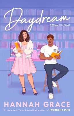 Paperback of the novel "Daydream" by Atria Books, featuring a cover with a serene, dreamy landscape and soft pastel colors.