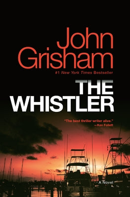 Vintage The Whistler paperback book with a cover featuring a dark, moody illustration and classic typography.