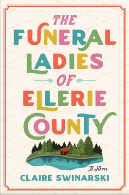Paperback copy of "The Funeral Ladies of Ellerie County" by Avon Books, featuring a cover illustration with floral and somber tones.