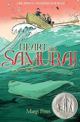 Heart of a Samurai: Newbery Medal-Winning Adventure Novel Paperback Amulet Books