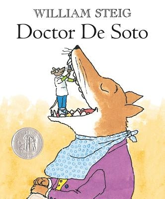 Doctor de Soto: (Newbery Honor Book; National Book Award Finalist) Paperback Square Fish
