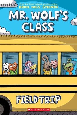 Paperback of "Field Trip: A Graphic Novel" from Mr. Wolf's Class series by Graphix, featuring colorful comic-style illustrations.