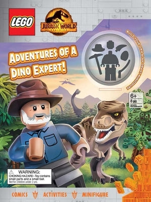 Lego Jurassic World: Adventures of a Dino Expert! Paperback Studio Fun International