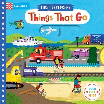 Things That Go Board Book Campbell Books
