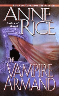 Mass market paperback of "The Vampire Armand" by Ballantine Books, featuring a dark, atmospheric cover image.