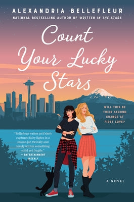 Paperback of "Count Your Lucky Stars" by Avon Books, featuring colorful cover art with stars and whimsical design.