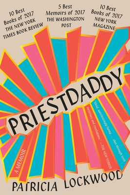 Paperback of Priestdaddy: A Memoir by Riverhead Books, showing the book cover with title and author details.