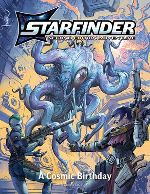 Starfinder Second Edition Playtest Adventure: A Cosmic Birthday Paperback Paizo Inc.