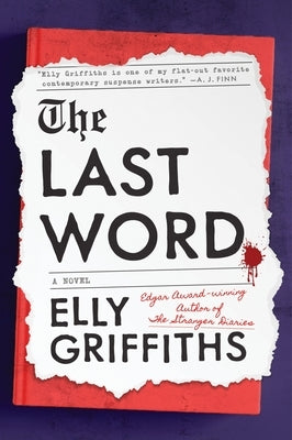 Paperback of "The Last Word" by Mariner Books, showing the book cover with title and author text.