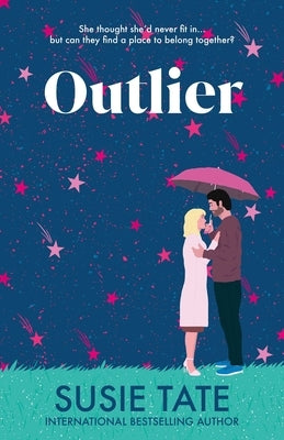 Outlier paperback book by Arndell featuring a cover with abstract artwork and bold typography on a plain background.