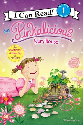 Pinkalicious: Fairy House Paperback HarperCollins