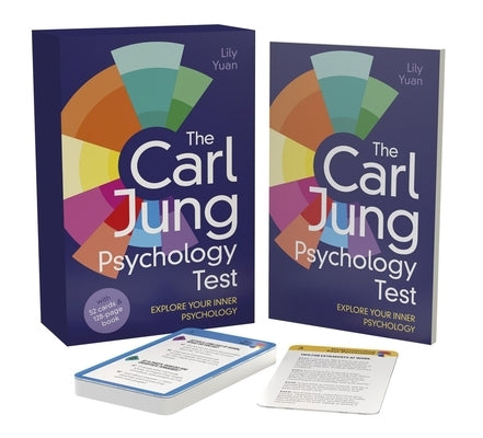 Set of psychology test cards and 128-page book by Sirius Entertainment for exploring inner psychology and self-discovery.