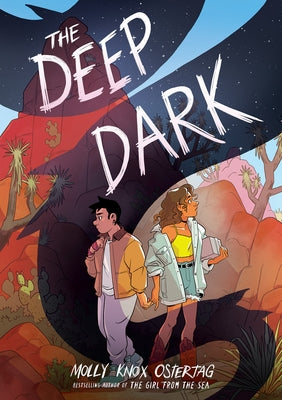 Paperback of The Deep Dark graphic novel by Graphix, featuring dark, illustrated cover art with mysterious, shadowy imagery.