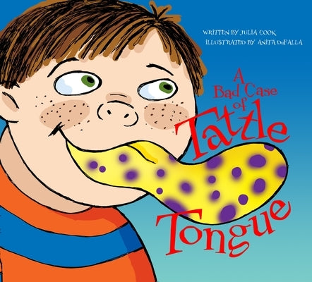 Paperback of A Bad Case of Tattle Tongue by National Center for Youth Issues, featuring colorful cover art with children.