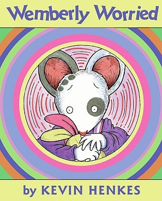 Paperback of Wemberly Worried by Greenwillow Books featuring the book cover with illustrated characters and title text.