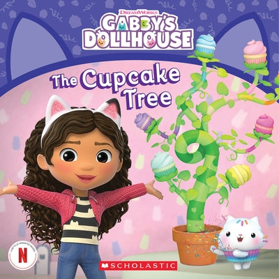 Cupcake Tree (Gabby's Dollhouse Storybook) Paperback Scholastic Inc.