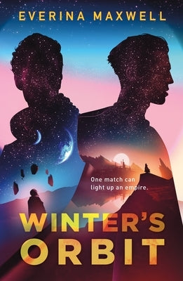 Paperback of Winter's Orbit by Bramble featuring a cover with celestial and space-themed artwork.