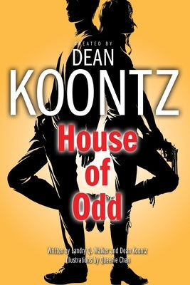 Paperback book titled "House of Odd" by Random House Worlds with a colorful cover illustration.