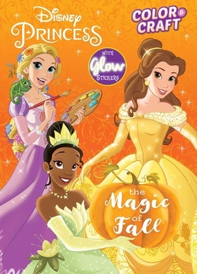 Disney Princess Color & Craft: The Magic of Fall Paperback Dreamtivity