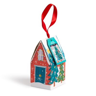 Tree Decorating 130 Piece Puzzle Ornament Other Galison