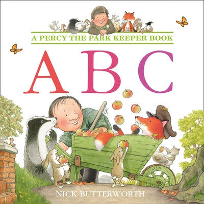 Paperback ABC book by HarperCollins Children's Books with colorful cover featuring alphabet illustrations.