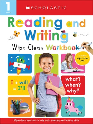 First Grade Reading/Writing Wipe Clean Workbook: Scholastic Early Learners (Wipe Clean) Paperback Cartwheel Books