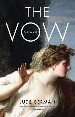 Paperback of "The Vow" by She Writes Press, featuring the book cover with title and author’s name on the front.