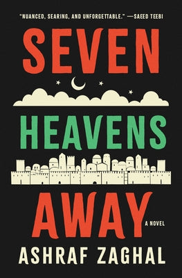 Paperback of Seven Heavens Away by House of Anansi Press featuring a cover design with abstract artwork and book title.