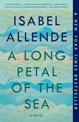 A Long Petal of the Sea Paperback Ballantine Books