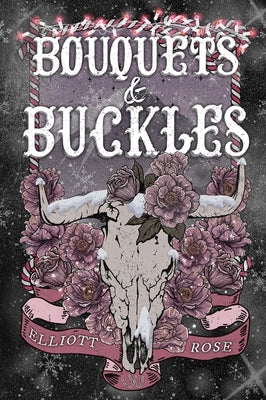 Paperback book titled "Bouquets and Buckles" from Kensington Replenishment Titles, featuring colorful floral and buckle illustrations.