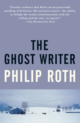 The Ghost Writer Paperback Vintage