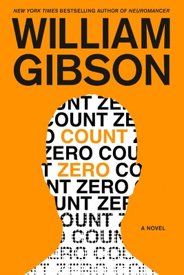 Paperback of Count Zero by Ace Books showing the book cover with artwork and title text.