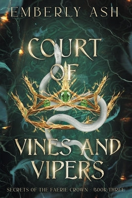 Court of Vines and Vipers Paperback Cara Maxwell Romance