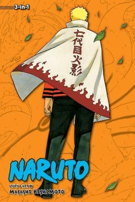 Paperback Naruto 3-in-1 Edition Vol. 24 by Viz Media showing the cover with colorful Naruto artwork and volume numbers.