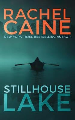 Paperback of Stillhouse Lake novel by Thomas & Mercer, showing the book cover with dark and intense artwork.