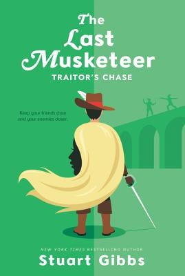 Paperback copy of Traitor's Chase book by HarperCollins, featuring the cover with book title and design elements.