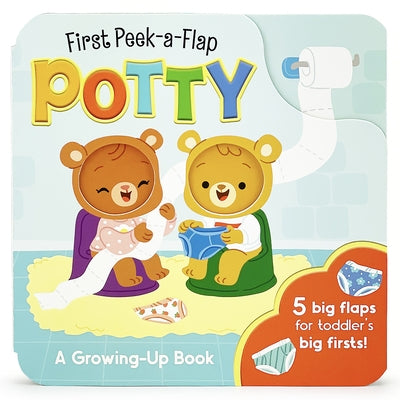 Potty (First Peek-A-Flap) Board Book Cottage Door Press LLC